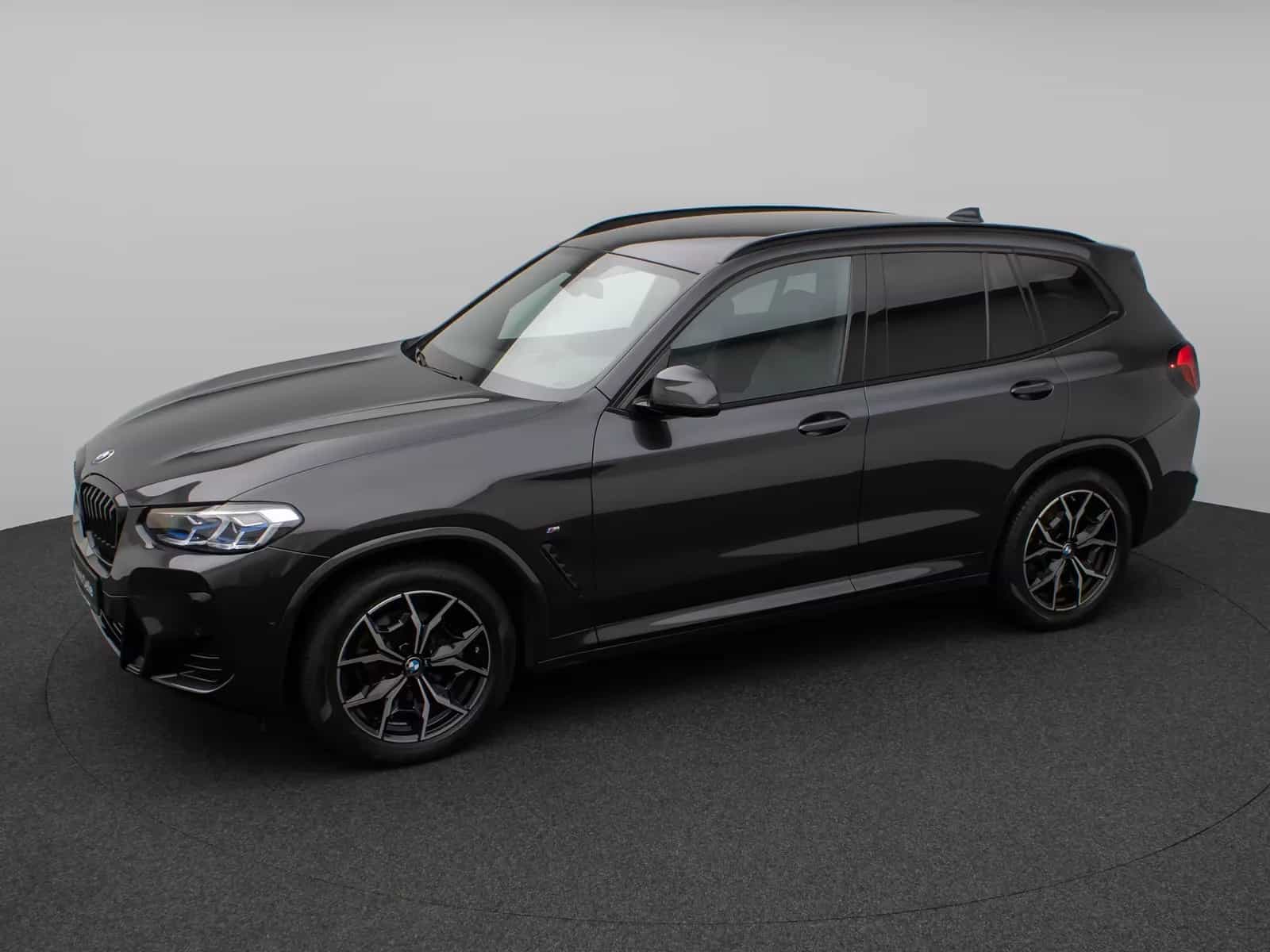 BMW X3 xD20i Panorama 360°DAB LED Sport Leder 18Zoll 09/2022-photo-11
