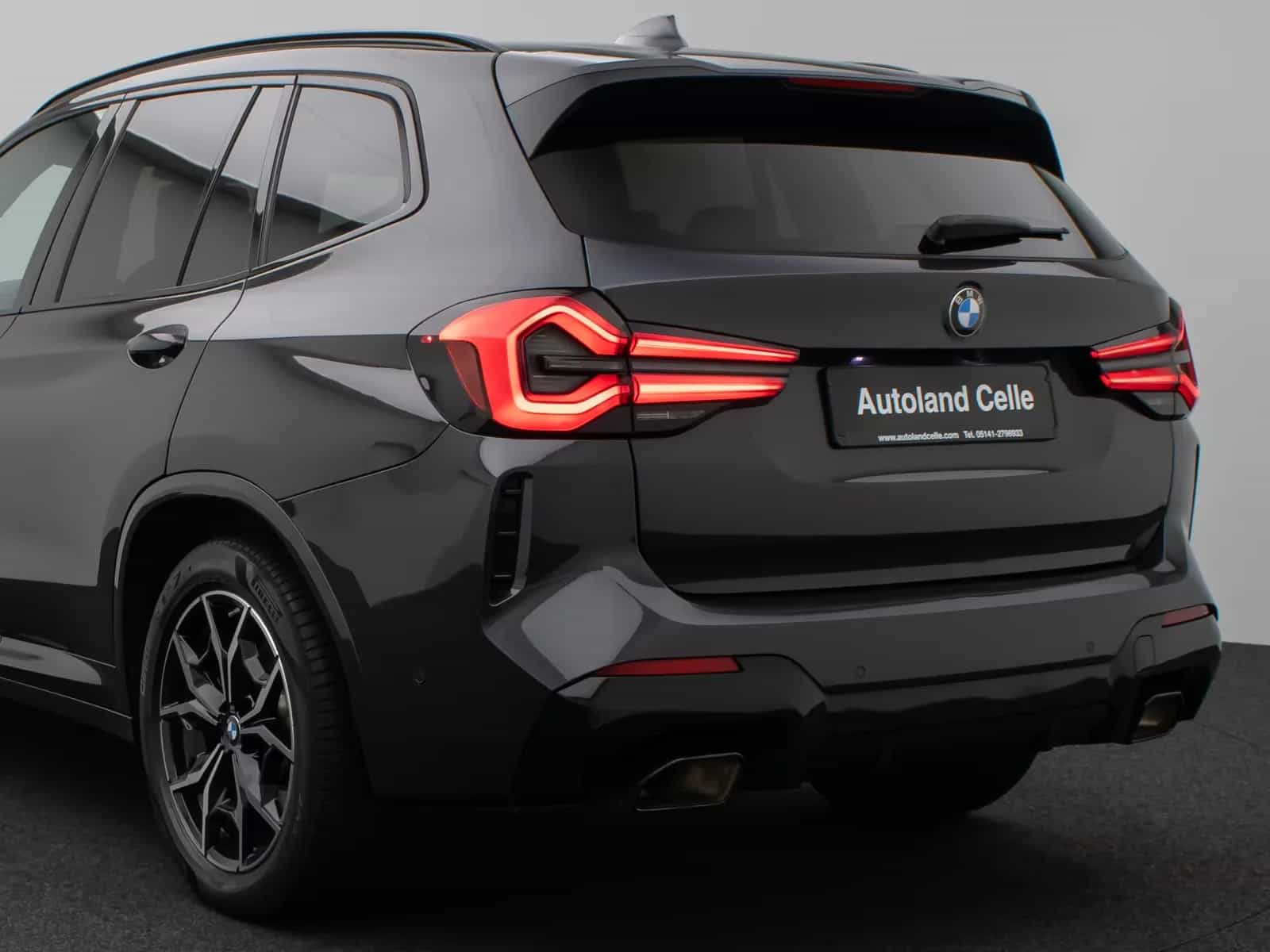 BMW X3 xD20i Panorama 360°DAB LED Sport Leder 18Zoll 09/2022-photo-13