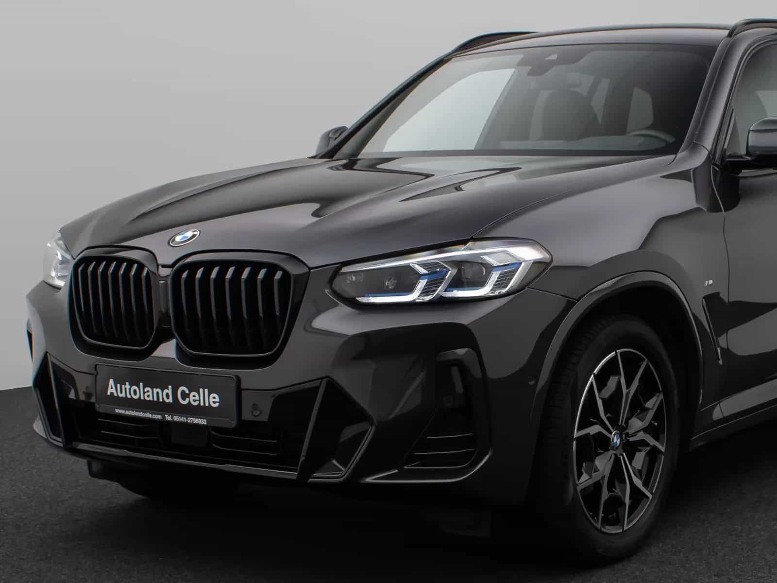 BMW X3 xD20i Panorama 360°DAB LED Sport Leder 18Zoll 09/2022-photo-15