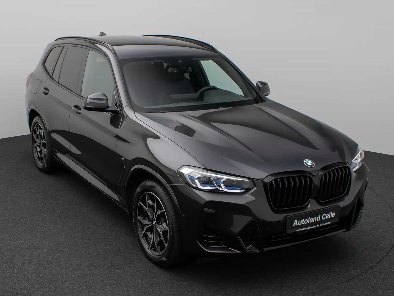 BMW X3 xD20i Panorama 360°DAB LED Sport Leder 18Zoll 09/2022-photo-2