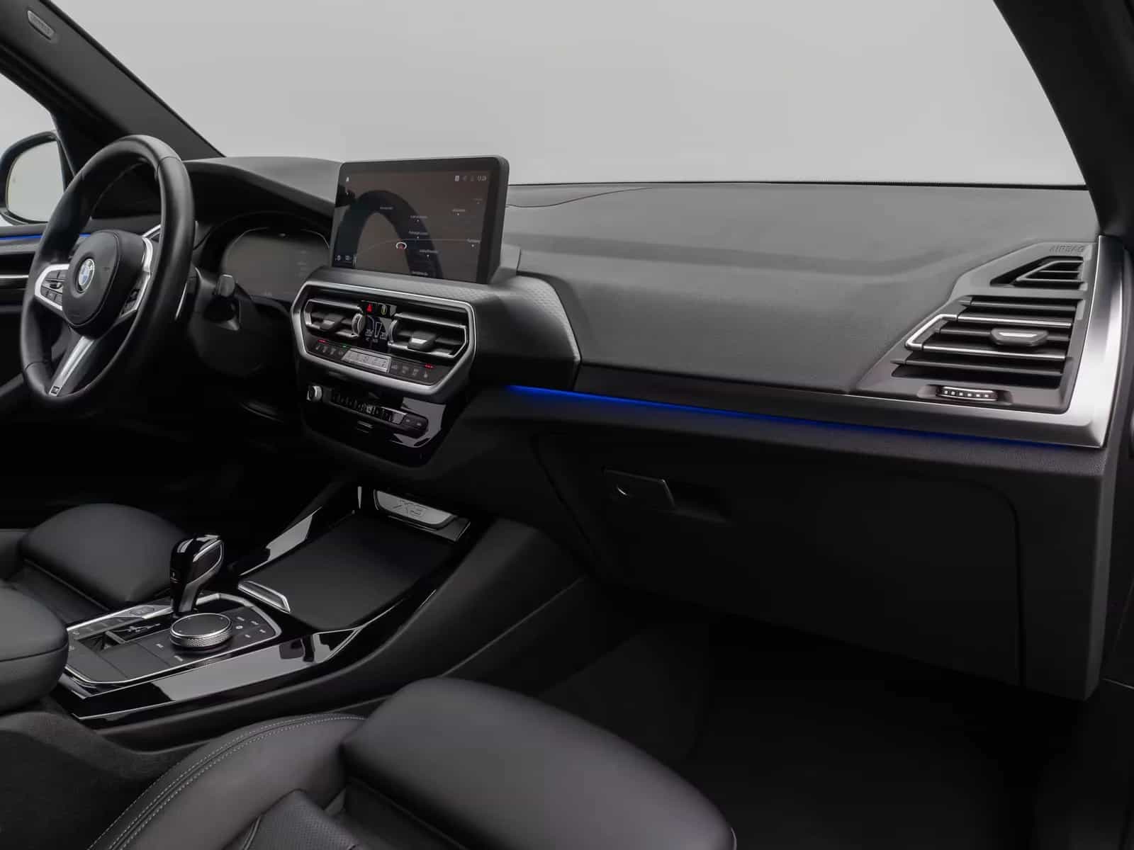 BMW X3 xD20i Panorama 360°DAB LED Sport Leder 18Zoll 09/2022-photo-22