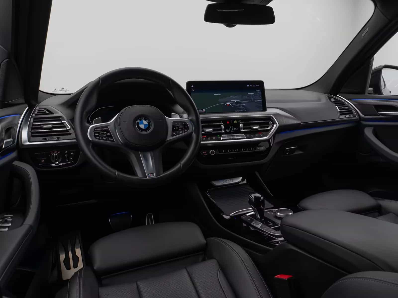 BMW X3 xD20i Panorama 360°DAB LED Sport Leder 18Zoll 09/2022-photo-37