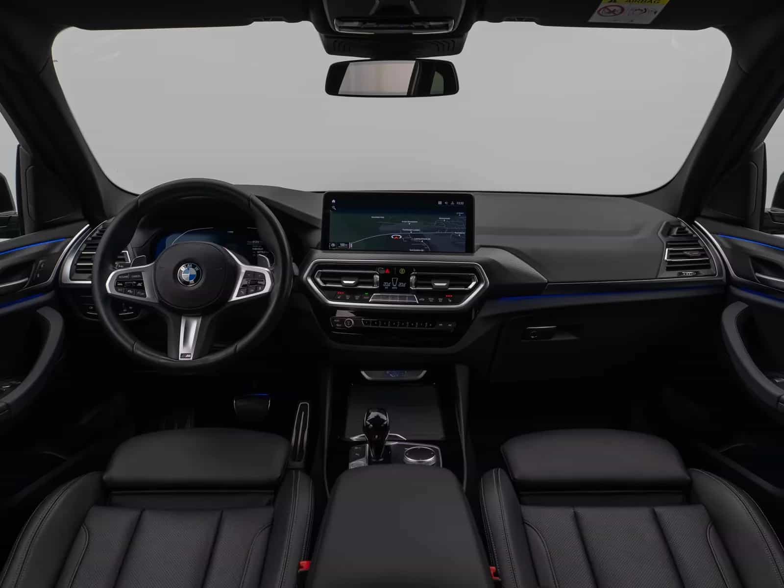 BMW X3 xD20i Panorama 360°DAB LED Sport Leder 18Zoll 09/2022-photo-38