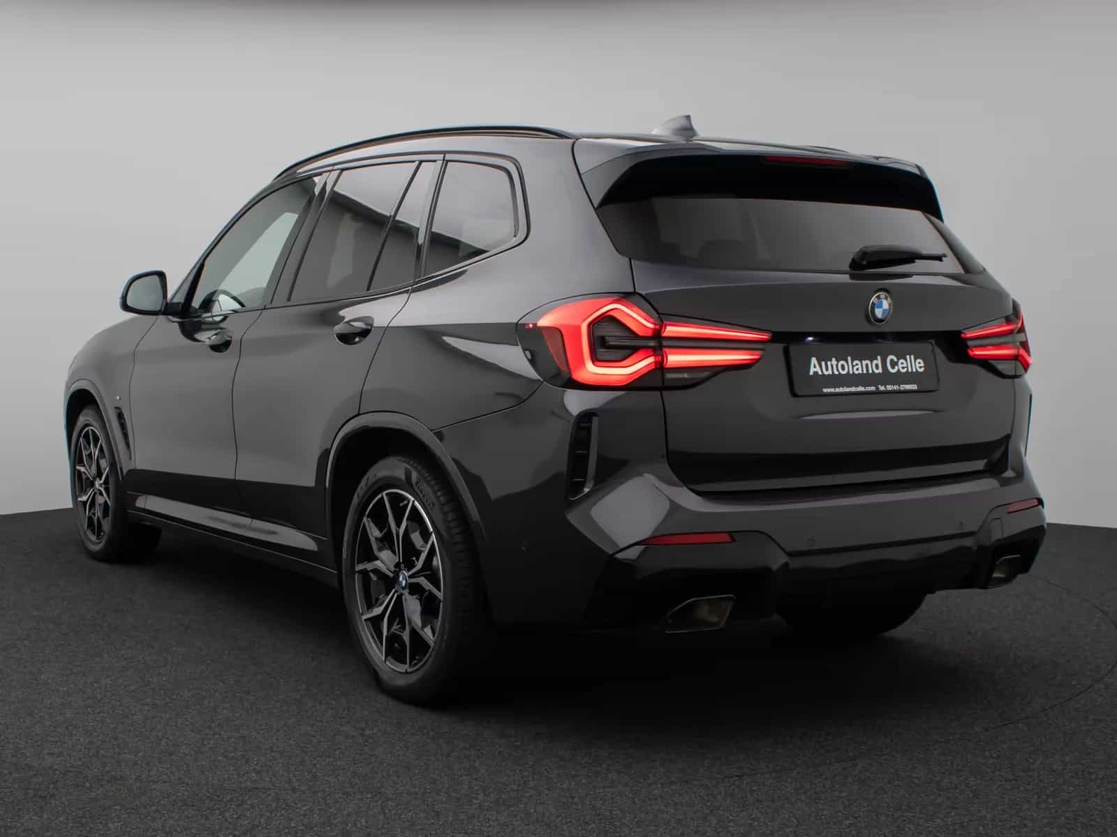 BMW X3 xD20i Panorama 360°DAB LED Sport Leder 18Zoll 09/2022-photo-8