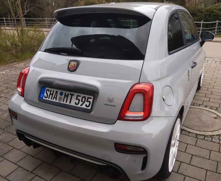 Abarth 595 1.4 T-Jet 16V 595 Essesse Esseesse 07/2020-photo-2