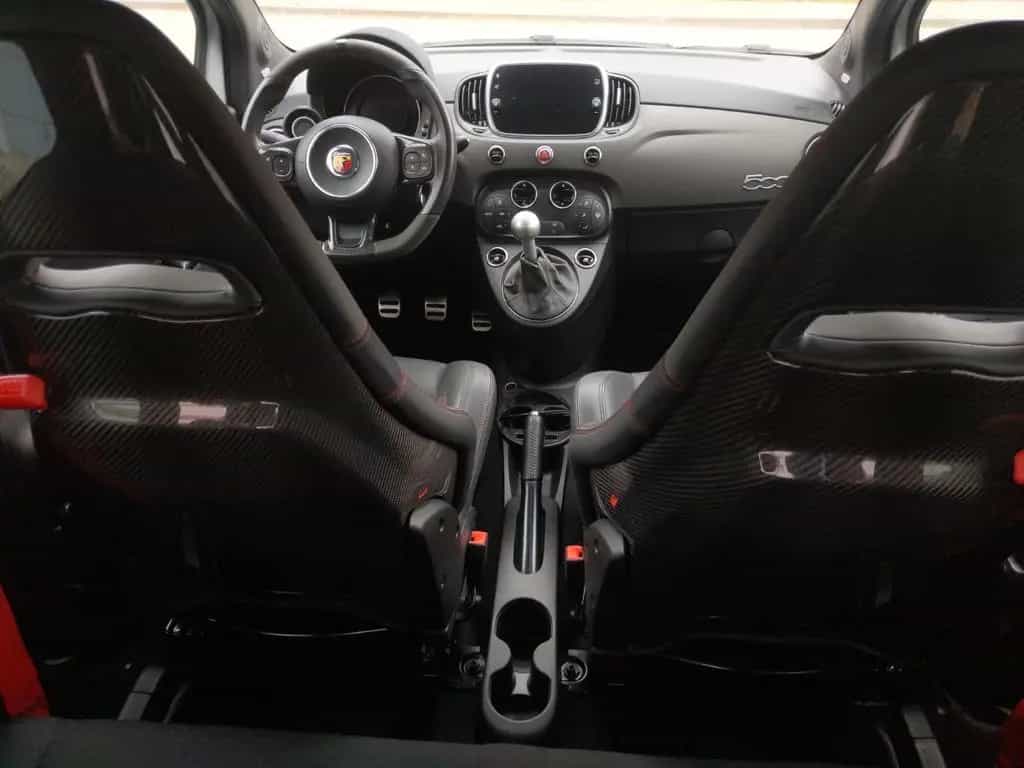 Abarth 595 1.4 T-Jet 16V 595 Essesse Esseesse 07/2020-photo-6