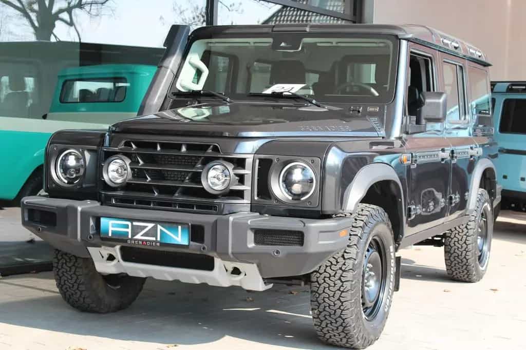 INEOS Grenadier Station Trailmaster Edition 04/2025-photo-1