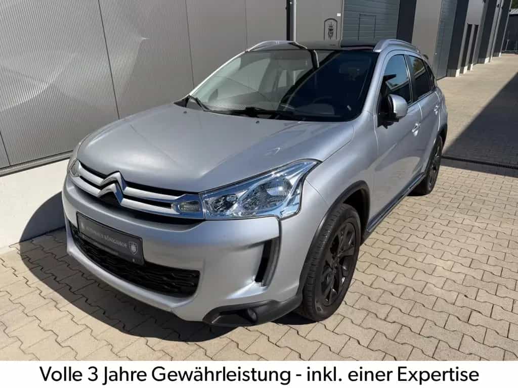 Citroën C4 Aircross 2. Hand Leder Panorama Tempomat 09/2014-photo-0