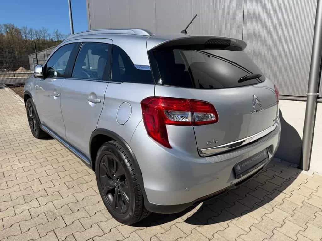 Citroën C4 Aircross 2. Hand Leder Panorama Tempomat 09/2014-photo-2