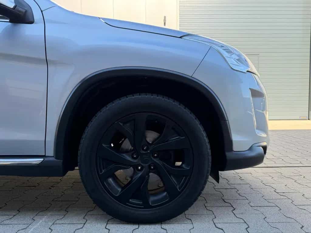 Citroën C4 Aircross 2. Hand Leder Panorama Tempomat 09/2014-photo-21