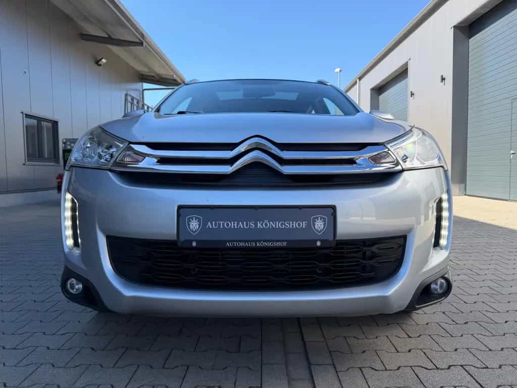 Citroën C4 Aircross 2. Hand Leder Panorama Tempomat 09/2014-photo-23