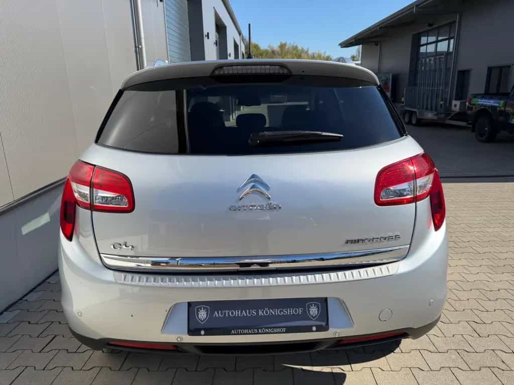 Citroën C4 Aircross 2. Hand Leder Panorama Tempomat 09/2014-photo-3