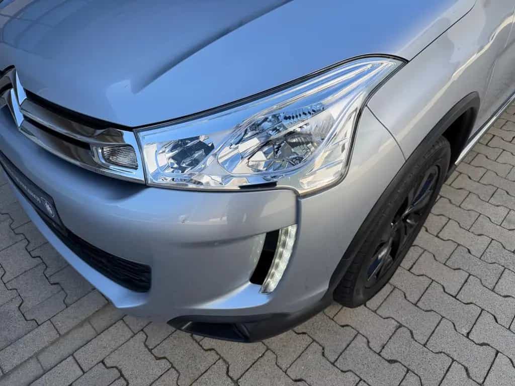 Citroën C4 Aircross 2. Hand Leder Panorama Tempomat 09/2014-photo-37