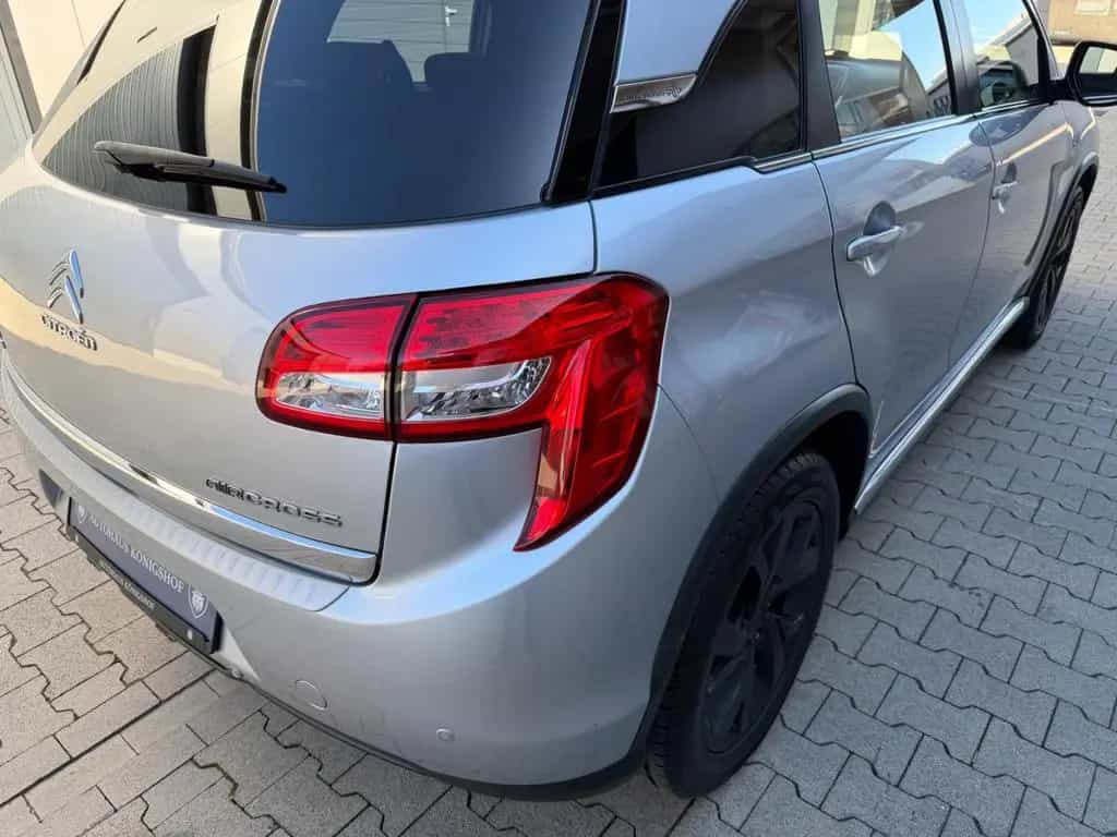 Citroën C4 Aircross 2. Hand Leder Panorama Tempomat 09/2014-photo-39