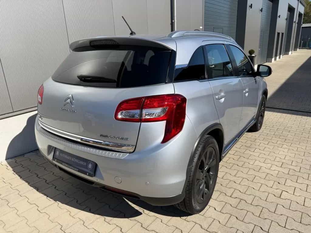 Citroën C4 Aircross 2. Hand Leder Panorama Tempomat 09/2014-photo-4