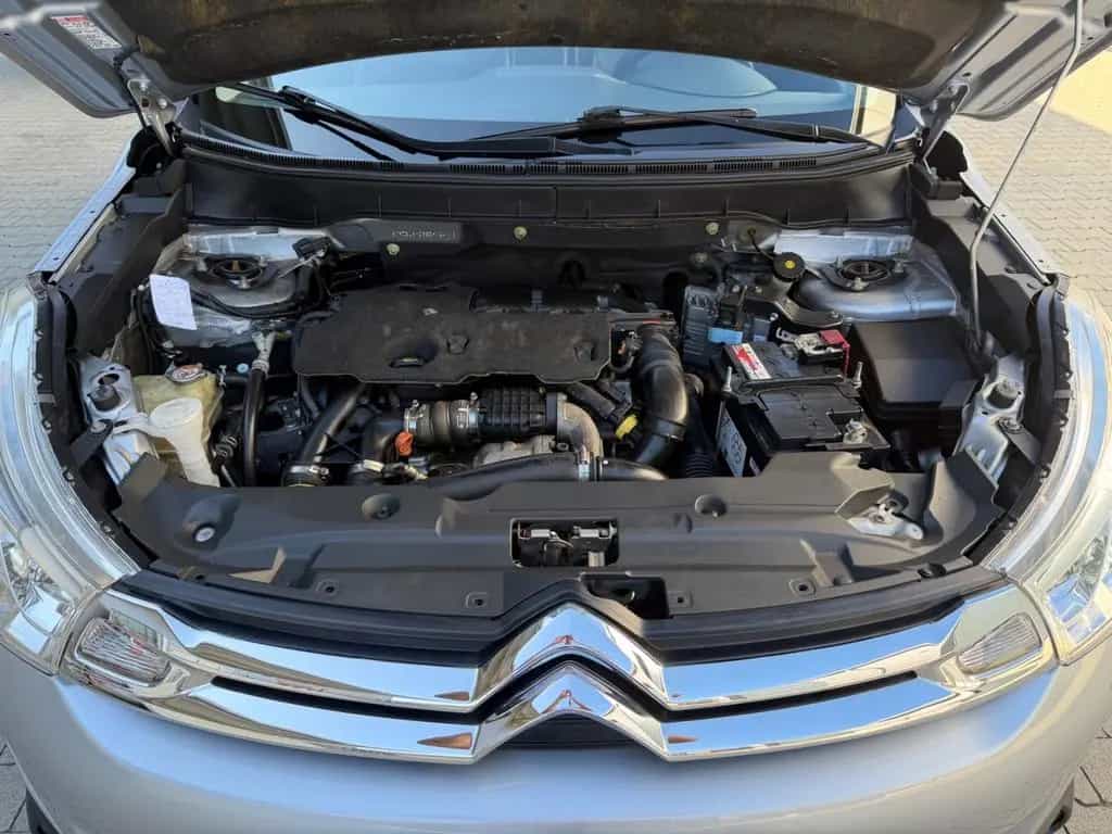 Citroën C4 Aircross 2. Hand Leder Panorama Tempomat 09/2014-photo-48
