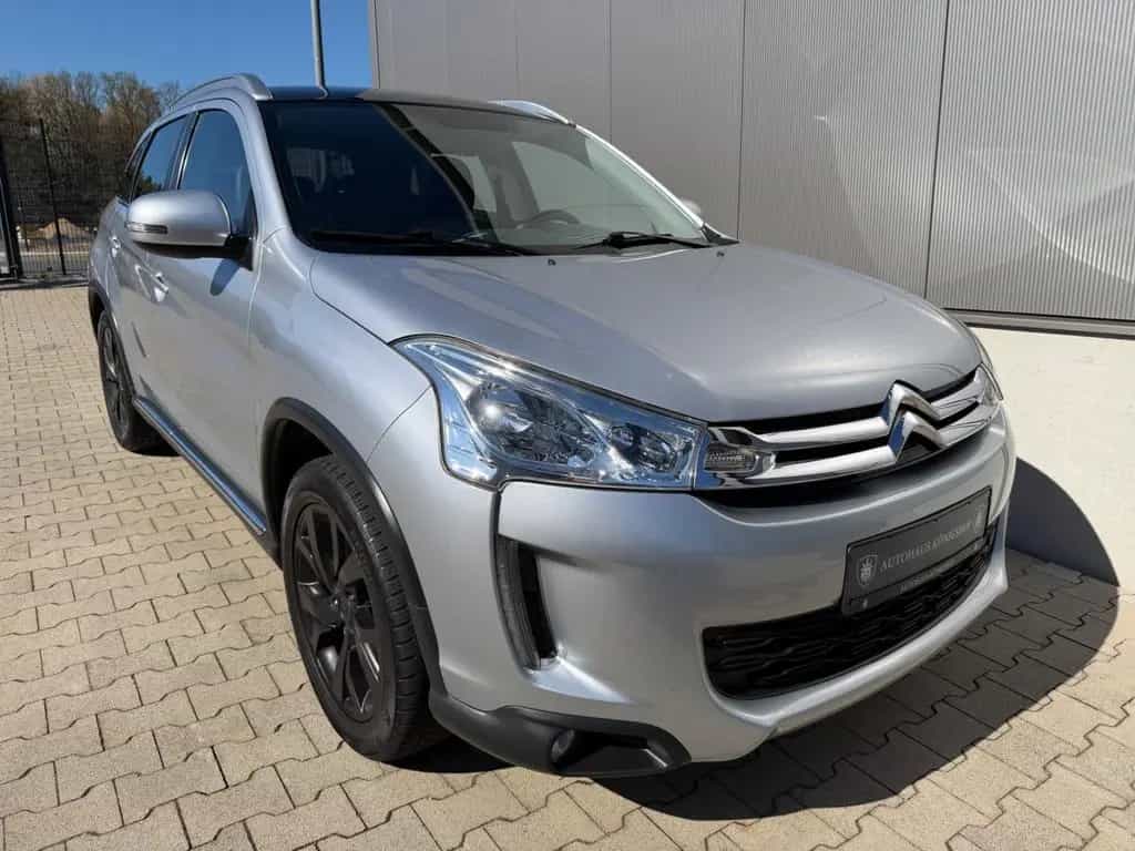 Citroën C4 Aircross 2. Hand Leder Panorama Tempomat 09/2014-photo-6