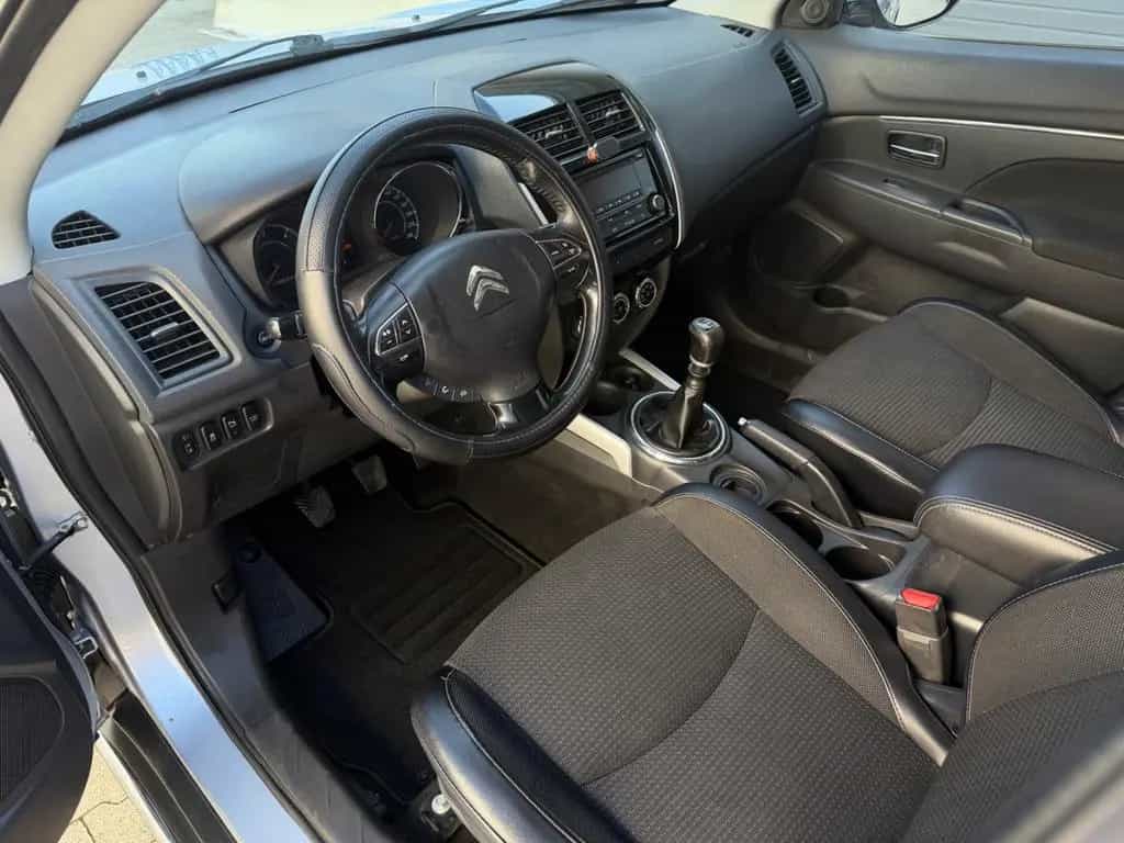 Citroën C4 Aircross 2. Hand Leder Panorama Tempomat 09/2014-photo-8