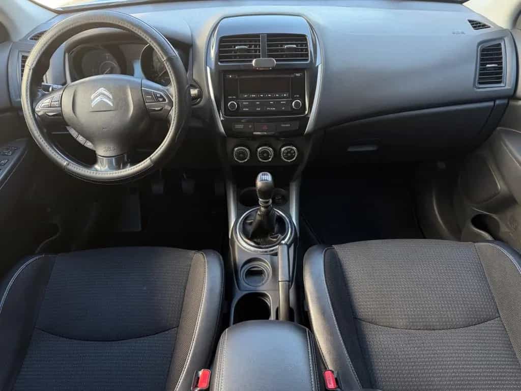 Citroën C4 Aircross 2. Hand Leder Panorama Tempomat 09/2014-photo-9