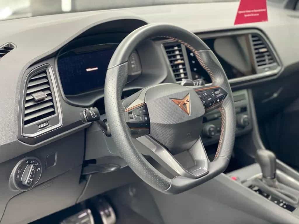 Cupra Ateca VZ 2.0TSI 4Drive Kamera 360° LM19 LED 06/2023-photo-12