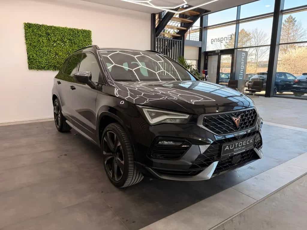 Cupra Ateca VZ 2.0TSI 4Drive Kamera 360° LM19 LED 06/2023-photo-2