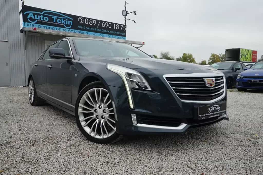 Cadillac CT6 3.0T Luxury AWD |360°| |LED| |HUD| |Pano| 01/2019-photo-0
