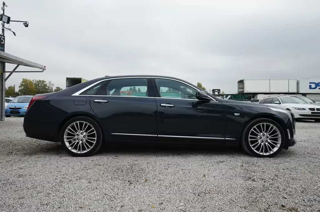 Cadillac CT6 3.0T Luxury AWD |360°| |LED| |HUD| |Pano| 01/2019-photo-11