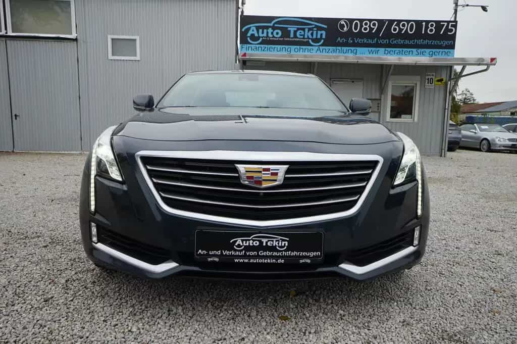 Cadillac CT6 3.0T Luxury AWD |360°| |LED| |HUD| |Pano| 01/2019-photo-2