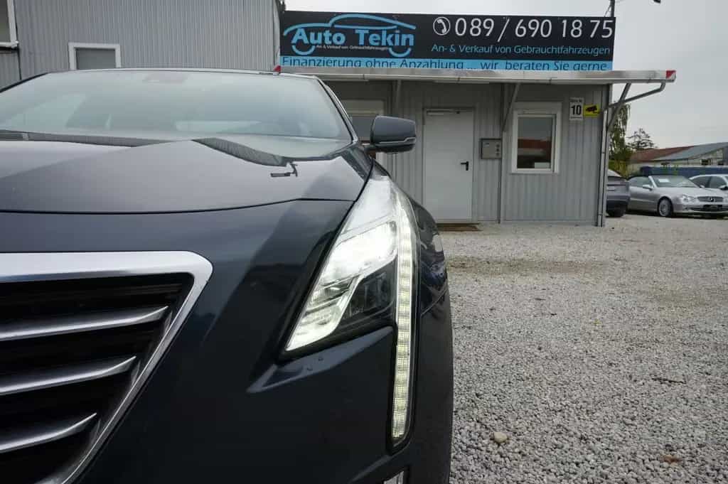 Cadillac CT6 3.0T Luxury AWD |360°| |LED| |HUD| |Pano| 01/2019-photo-23