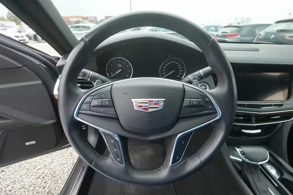 Cadillac CT6 3.0T Luxury AWD |360°| |LED| |HUD| |Pano| 01/2019-photo-24
