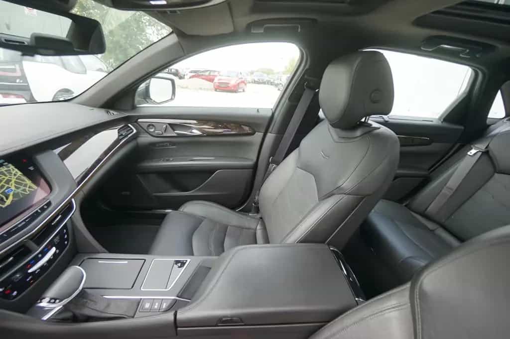 Cadillac CT6 3.0T Luxury AWD |360°| |LED| |HUD| |Pano| 01/2019-photo-29