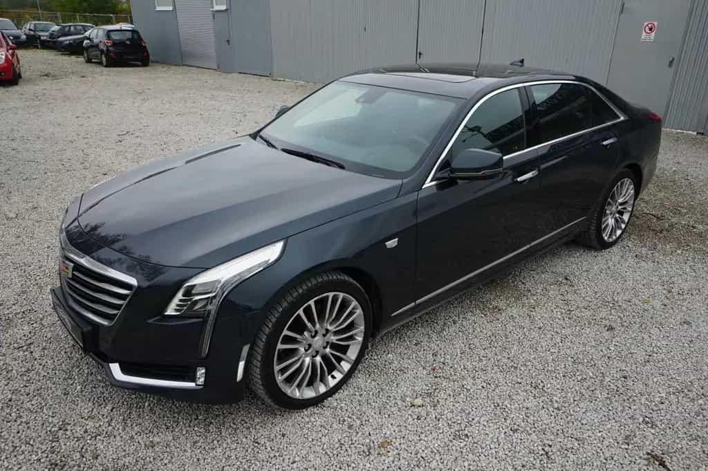 Cadillac CT6 3.0T Luxury AWD |360°| |LED| |HUD| |Pano| 01/2019-photo-3