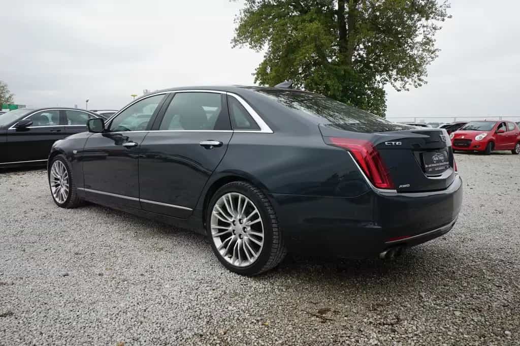 Cadillac CT6 3.0T Luxury AWD |360°| |LED| |HUD| |Pano| 01/2019-photo-4