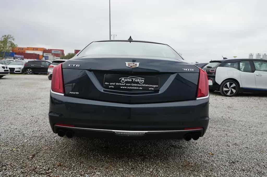 Cadillac CT6 3.0T Luxury AWD |360°| |LED| |HUD| |Pano| 01/2019-photo-5