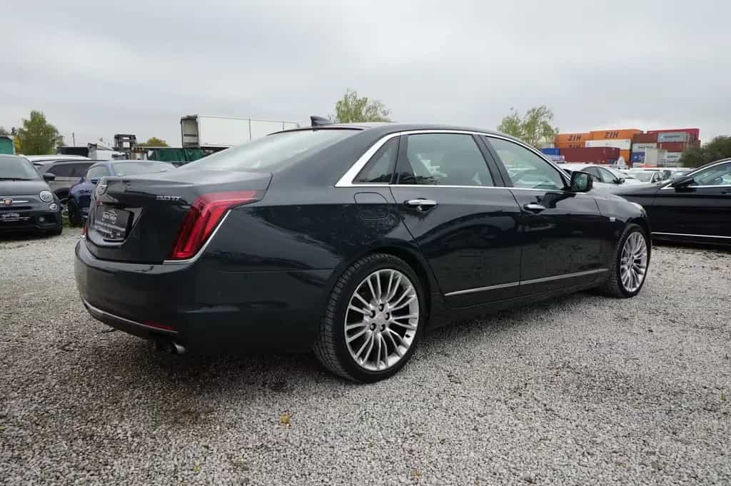 Cadillac CT6 3.0T Luxury AWD |360°| |LED| |HUD| |Pano| 01/2019-photo-6