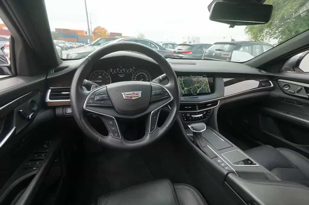 Cadillac CT6 3.0T Luxury AWD |360°| |LED| |HUD| |Pano| 01/2019-photo-7