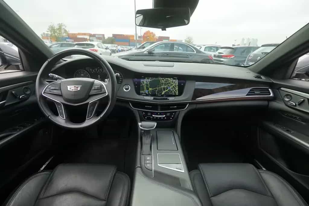 Cadillac CT6 3.0T Luxury AWD |360°| |LED| |HUD| |Pano| 01/2019-photo-8