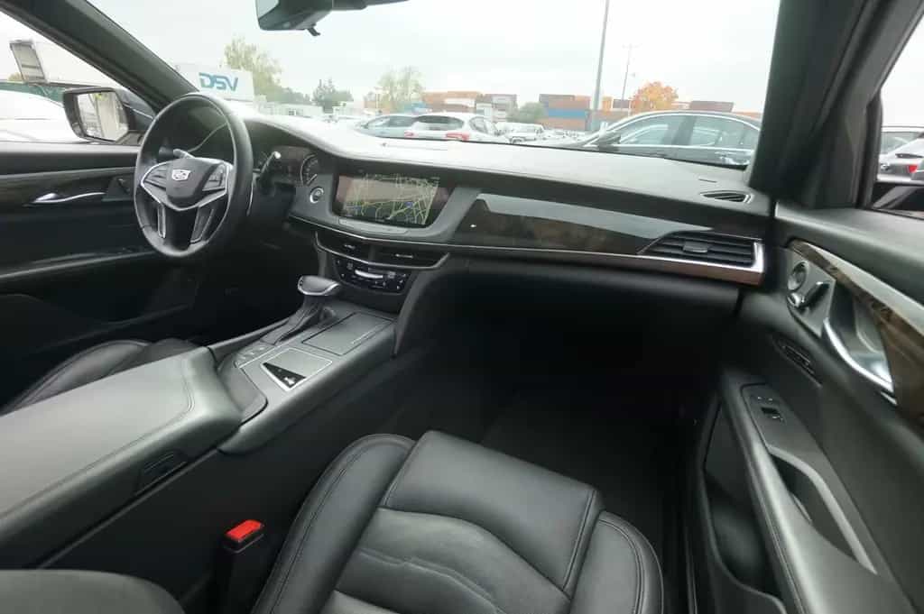 Cadillac CT6 3.0T Luxury AWD |360°| |LED| |HUD| |Pano| 01/2019-photo-9