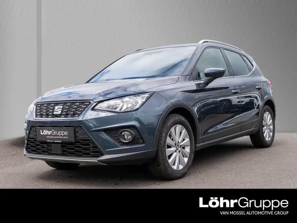 Seat Arona 1.0 TSI DSG Xcellence AHK, Rear-View 02/2021-photo-0