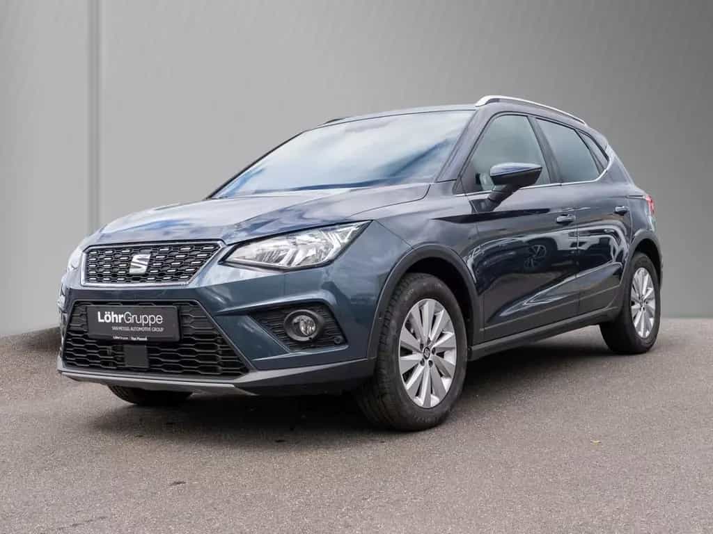 Seat Arona 1.0 TSI DSG Xcellence AHK, Rear-View 02/2021-photo-1