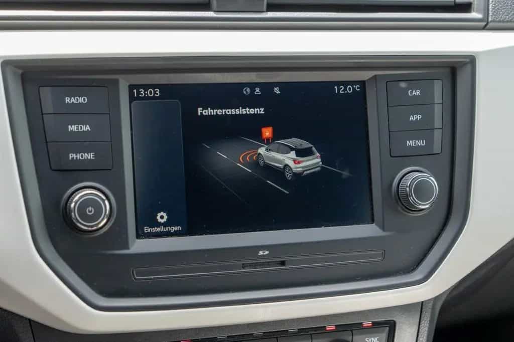 Seat Arona 1.0 TSI DSG Xcellence AHK, Rear-View 02/2021-photo-10