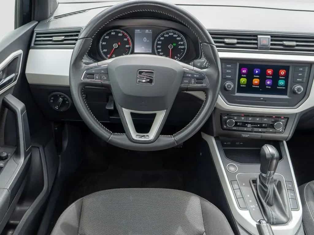 Seat Arona 1.0 TSI DSG Xcellence AHK, Rear-View 02/2021-photo-14