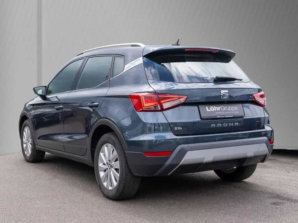 Seat Arona 1.0 TSI DSG Xcellence AHK, Rear-View 02/2021-photo-3