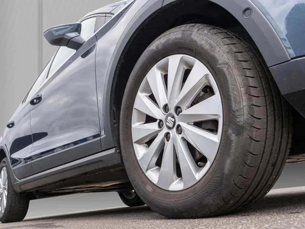 Seat Arona 1.0 TSI DSG Xcellence AHK, Rear-View 02/2021-photo-4