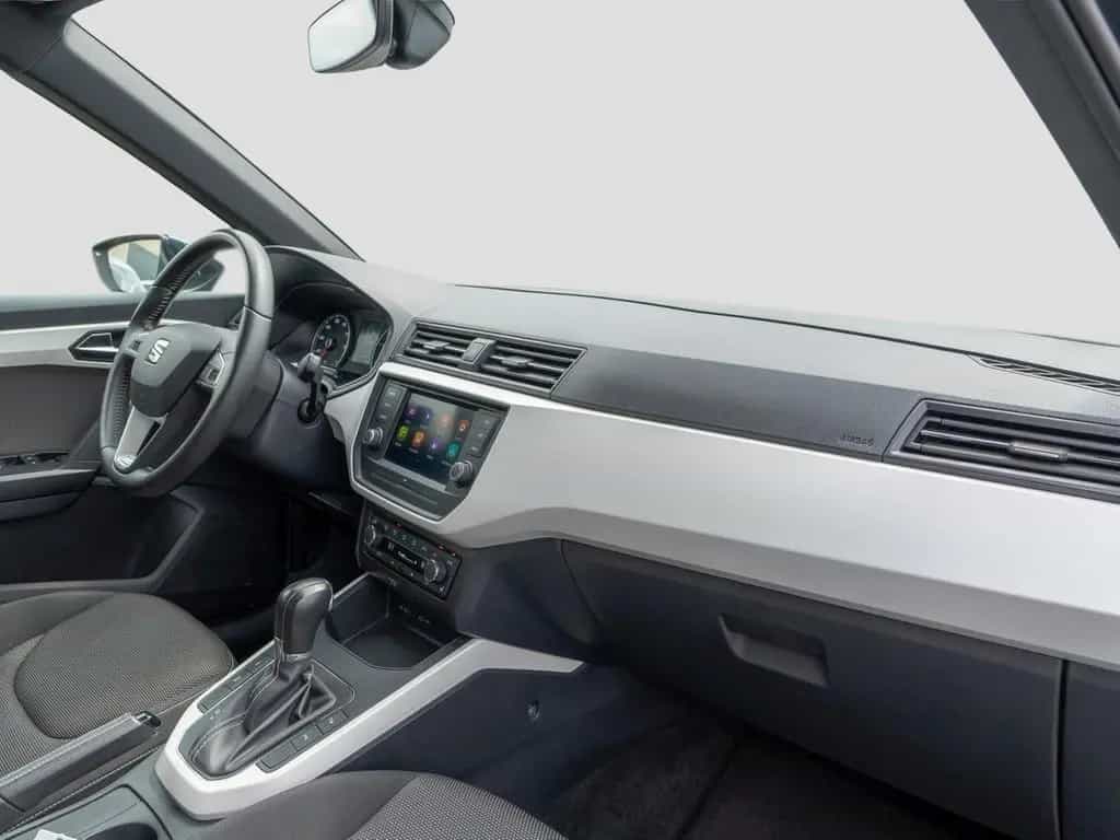 Seat Arona 1.0 TSI DSG Xcellence AHK, Rear-View 02/2021-photo-7