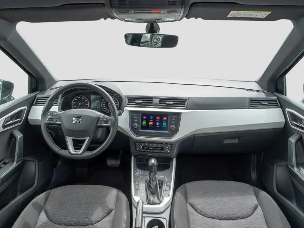 Seat Arona 1.0 TSI DSG Xcellence AHK, Rear-View 02/2021-photo-9