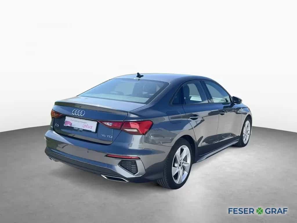 Audi A3 Limousine 35 TDI S tronic - S line - NAVI - 10/2021-photo-4