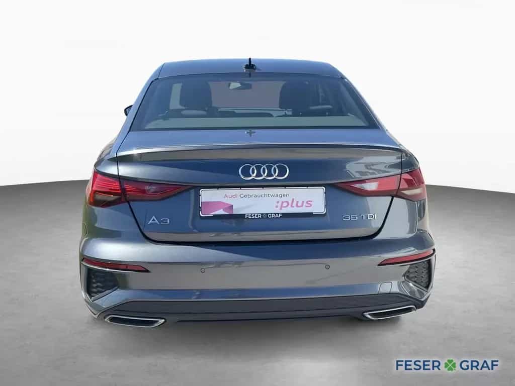 Audi A3 Limousine 35 TDI S tronic - S line - NAVI - 10/2021-photo-5