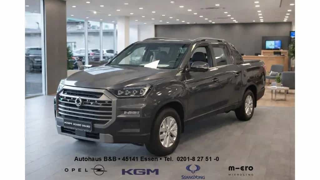 KGM Musso Grand 2.2 Diesel 4WD AT LUX Sondermod null-photo-0