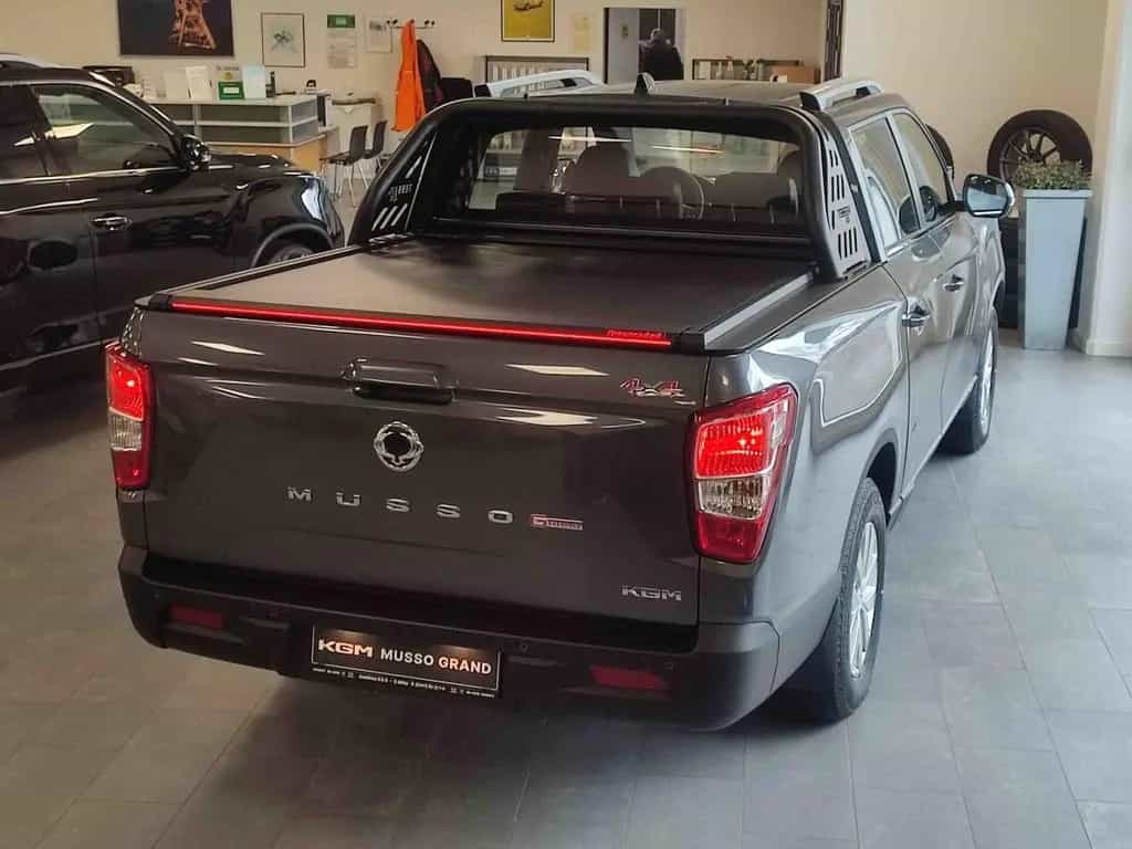 KGM Musso Grand 2.2 Diesel 4WD AT LUX Sondermod null-photo-2